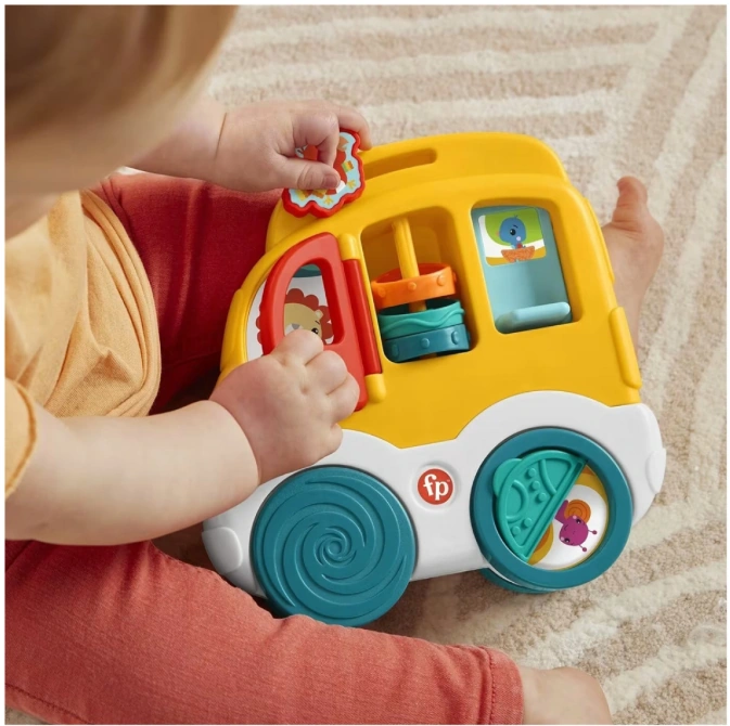 FISHER PRICE DESCUBRE ANIMALES HXK32 - 4
