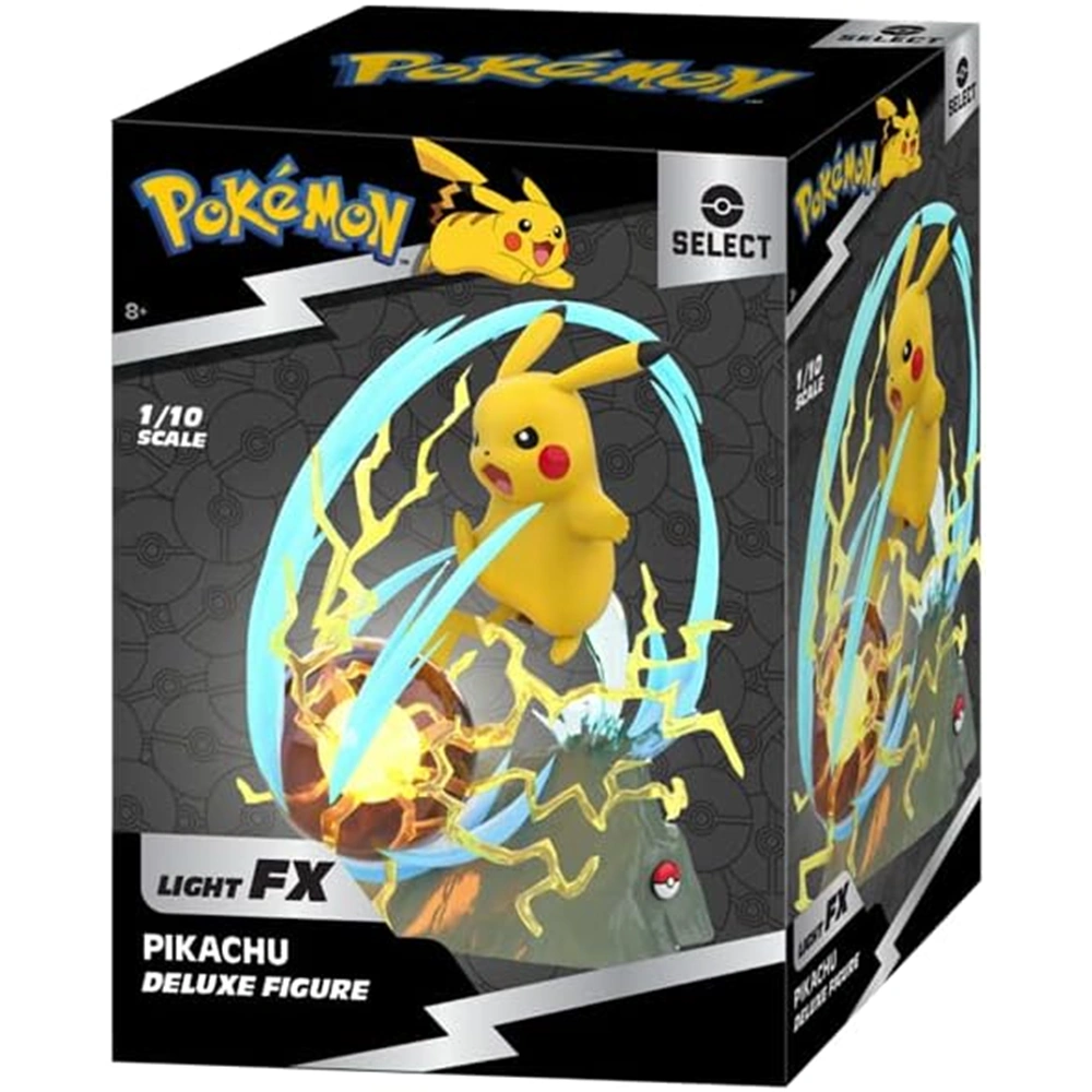 FIGURA DE COLECCIÓN PIKACHU POKÉMON - 2