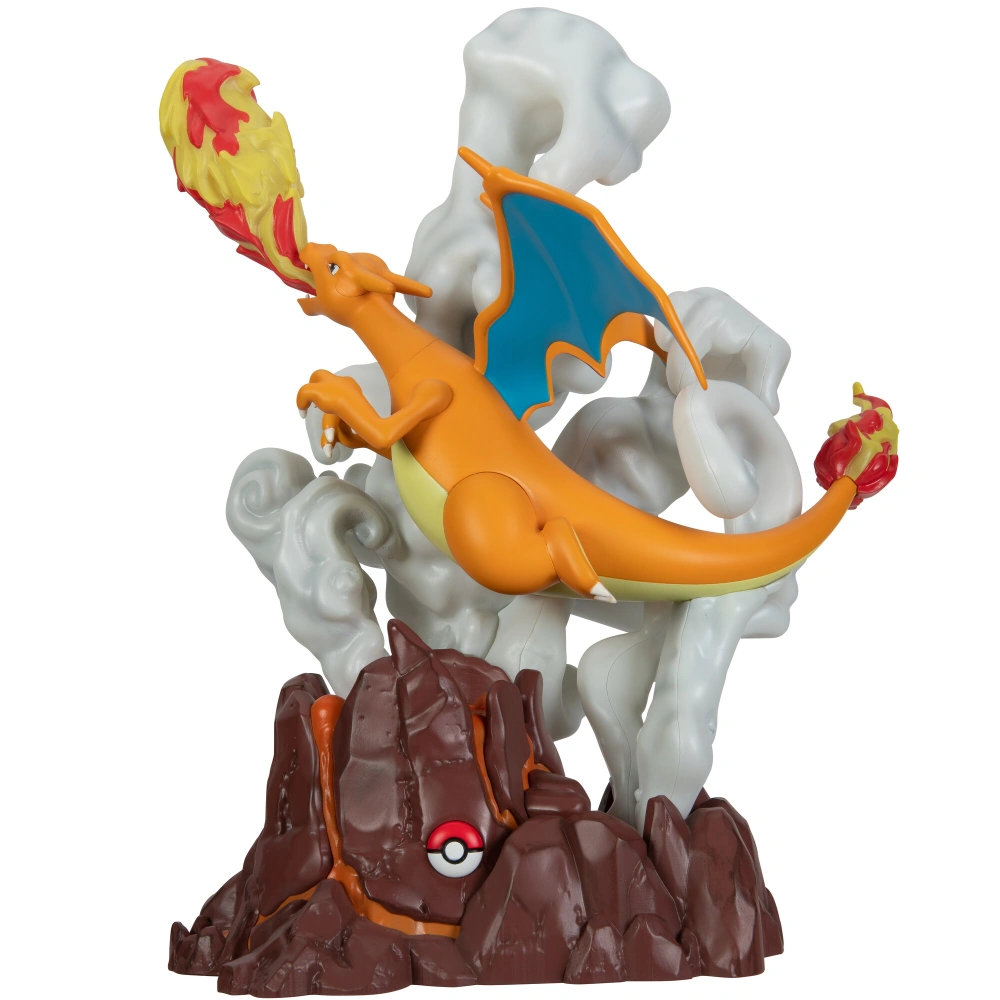 FIGURA DE COLECCION CHARIZARD POKÉMON - 1