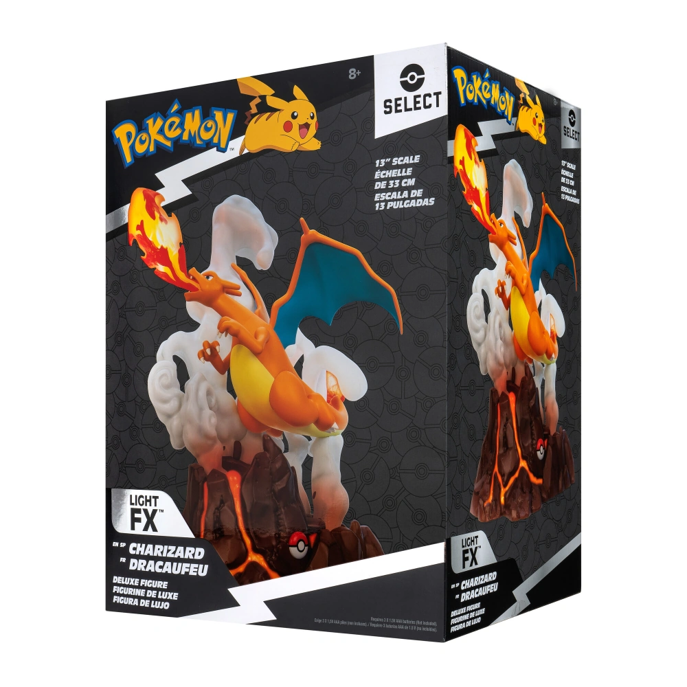 FIGURA DE COLECCION CHARIZARD POKÉMON - 2