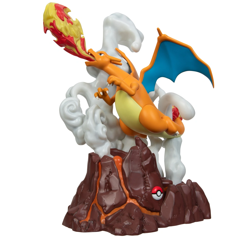 FIGURA DE COLECCION CHARIZARD POKÉMON - 3