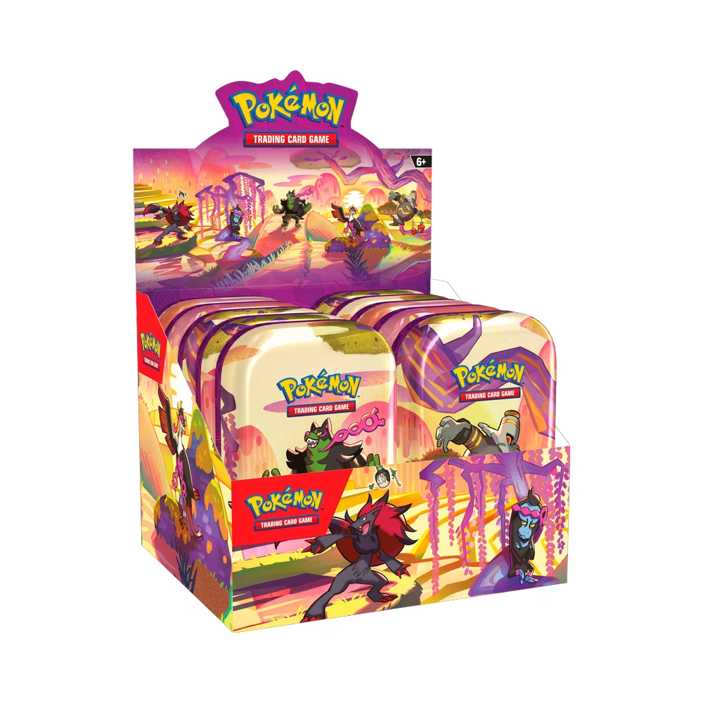 CARTAS POKEMON TCG SV SHROUDED FABLE MINI TIN EN ESPAÑOL - 1
