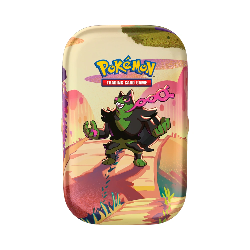 CARTAS POKEMON TCG SV SHROUDED FABLE MINI TIN EN ESPAÑOL - 3