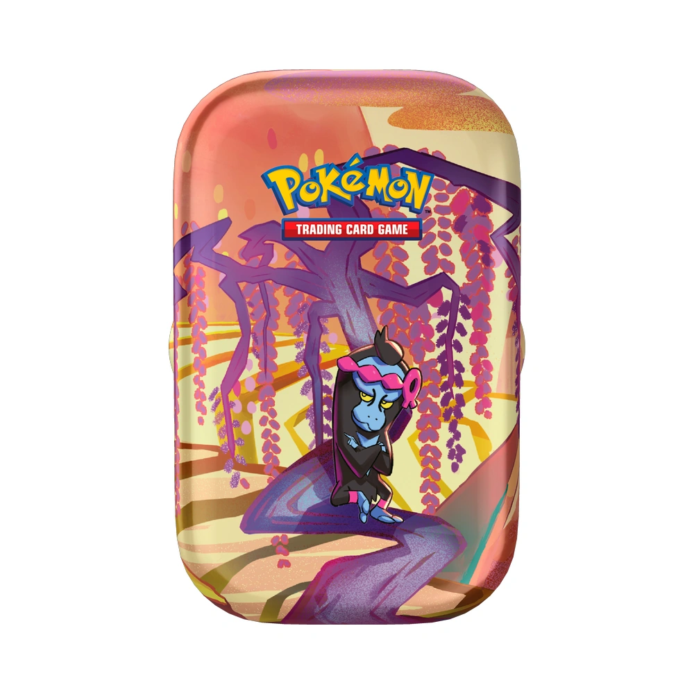 CARTAS POKEMON TCG SV SHROUDED FABLE MINI TIN EN ESPAÑOL - 6