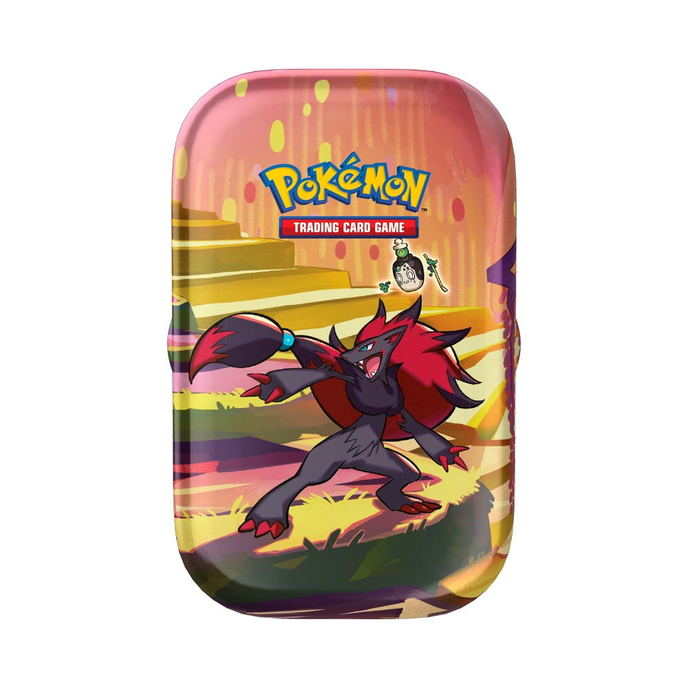 CARTAS POKEMON TCG SV SHROUDED FABLE MINI TIN EN ESPAÑOL - 7