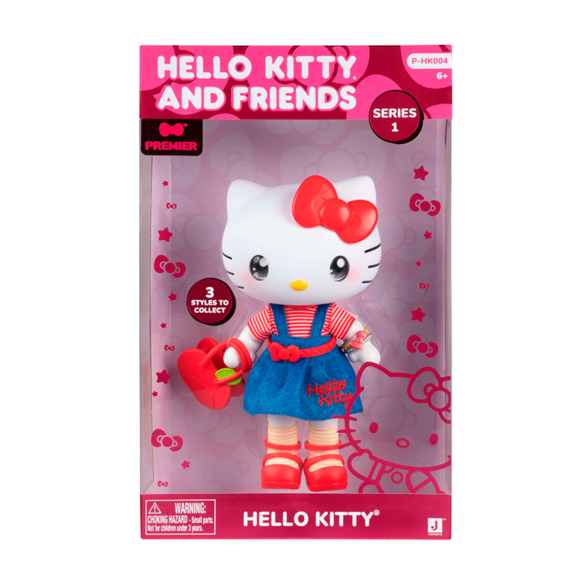 FIGURA ARTICULABLE HELLO KITTY AND FRIENDS 20CM - MODELO ALEATORIO - 1