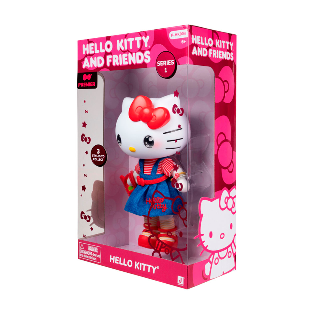 FIGURA ARTICULABLE HELLO KITTY AND FRIENDS 20CM - MODELO ALEATORIO - 2