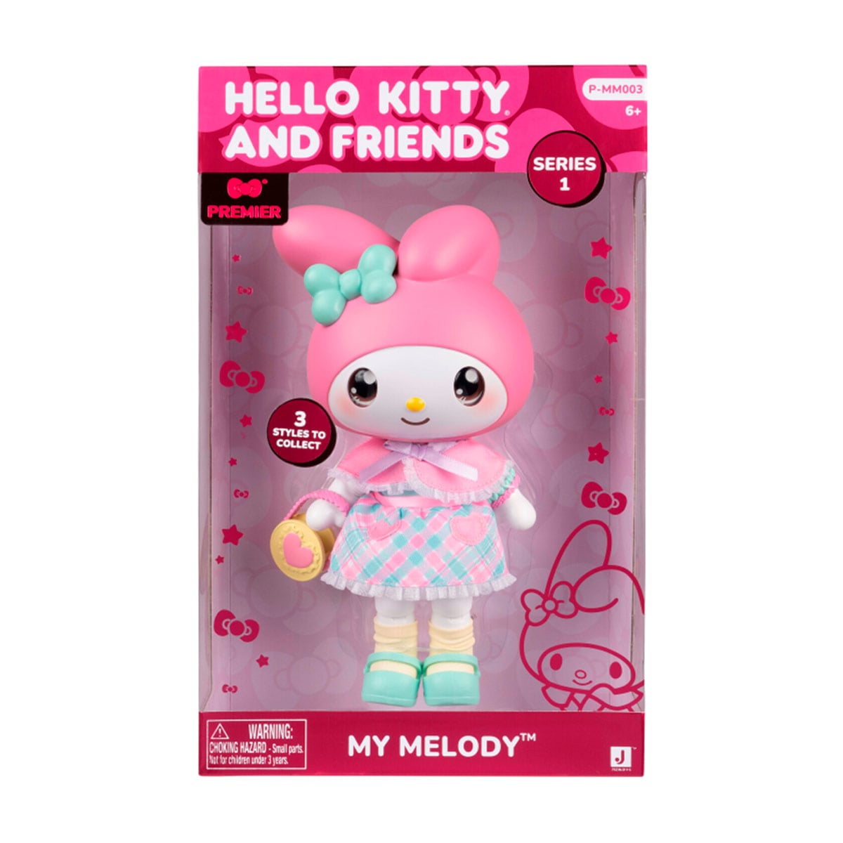 FIGURA ARTICULABLE HELLO KITTY AND FRIENDS 20 CM - 1