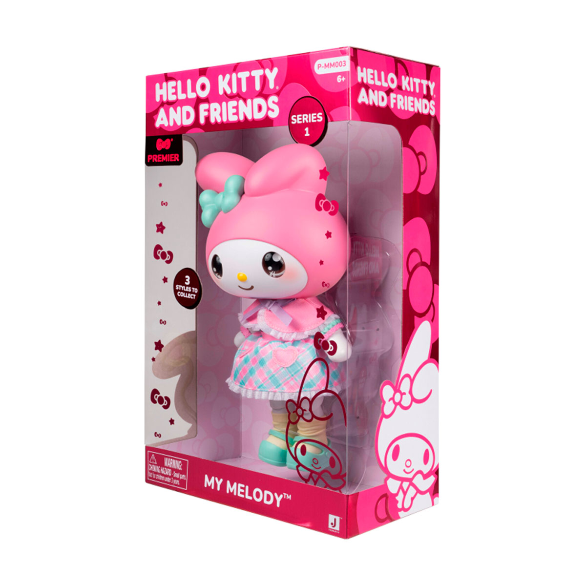 FIGURA ARTICULABLE HELLO KITTY AND FRIENDS 20 CM - 2