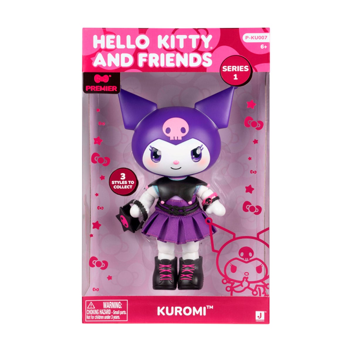 FIGURA ARTICULABLE HELLO KITTY AND FRIENDS 20CM - MODELO ALEATORIO - 1