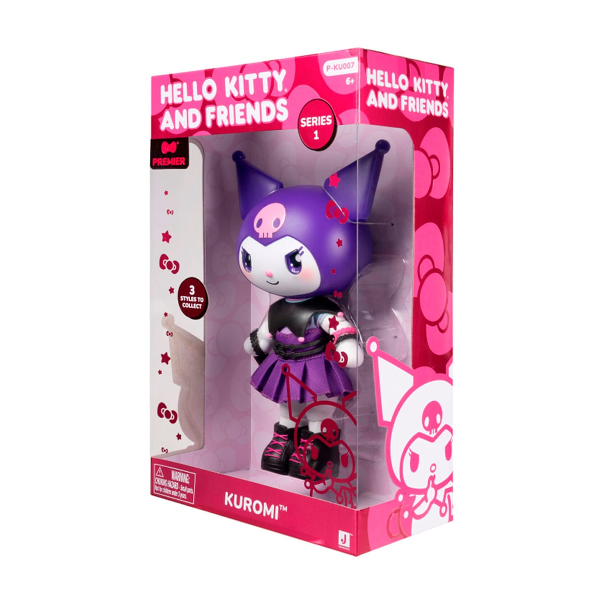 FIGURA ARTICULABLE HELLO KITTY AND FRIENDS 20CM - MODELO ALEATORIO - 2