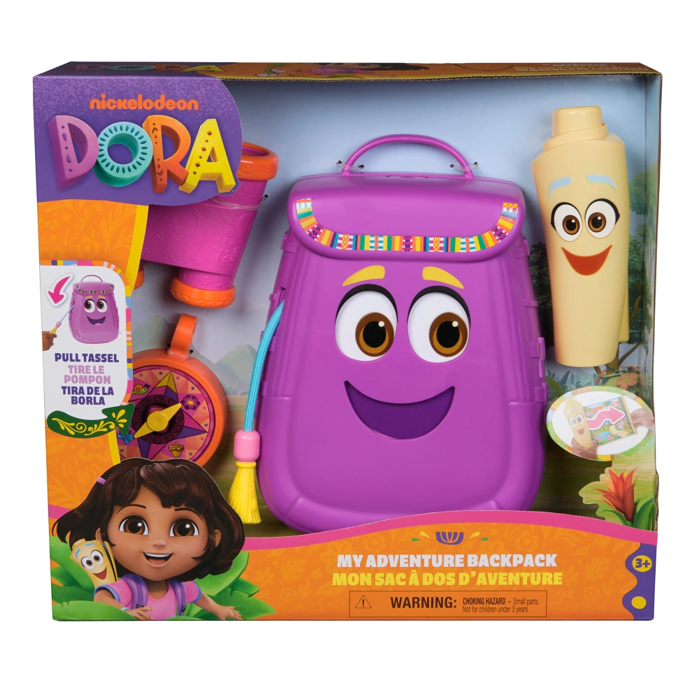 SET DE JUEGO DORA LA EXPLORADORA MOCHILA INTERACTIVA - 1
