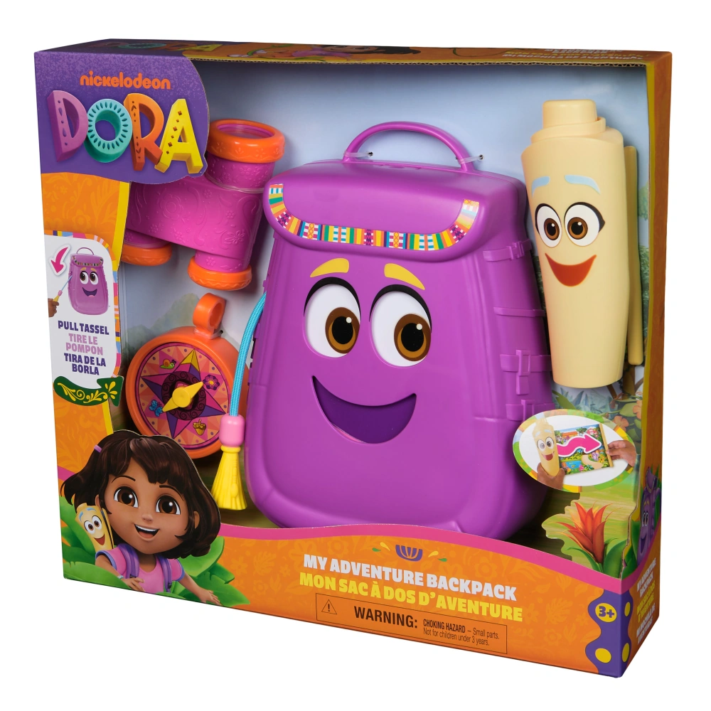 SET DE JUEGO DORA LA EXPLORADORA MOCHILA INTERACTIVA - 2