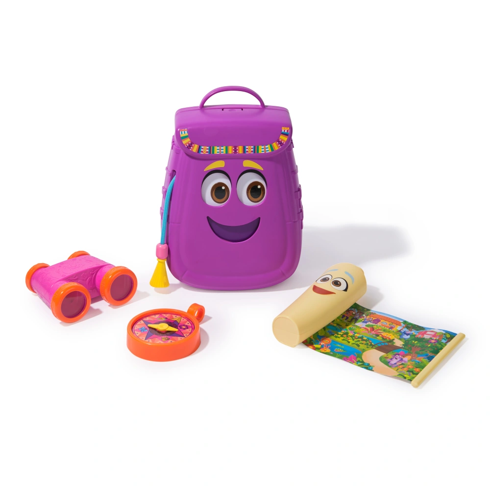 SET DE JUEGO DORA LA EXPLORADORA MOCHILA INTERACTIVA - 3