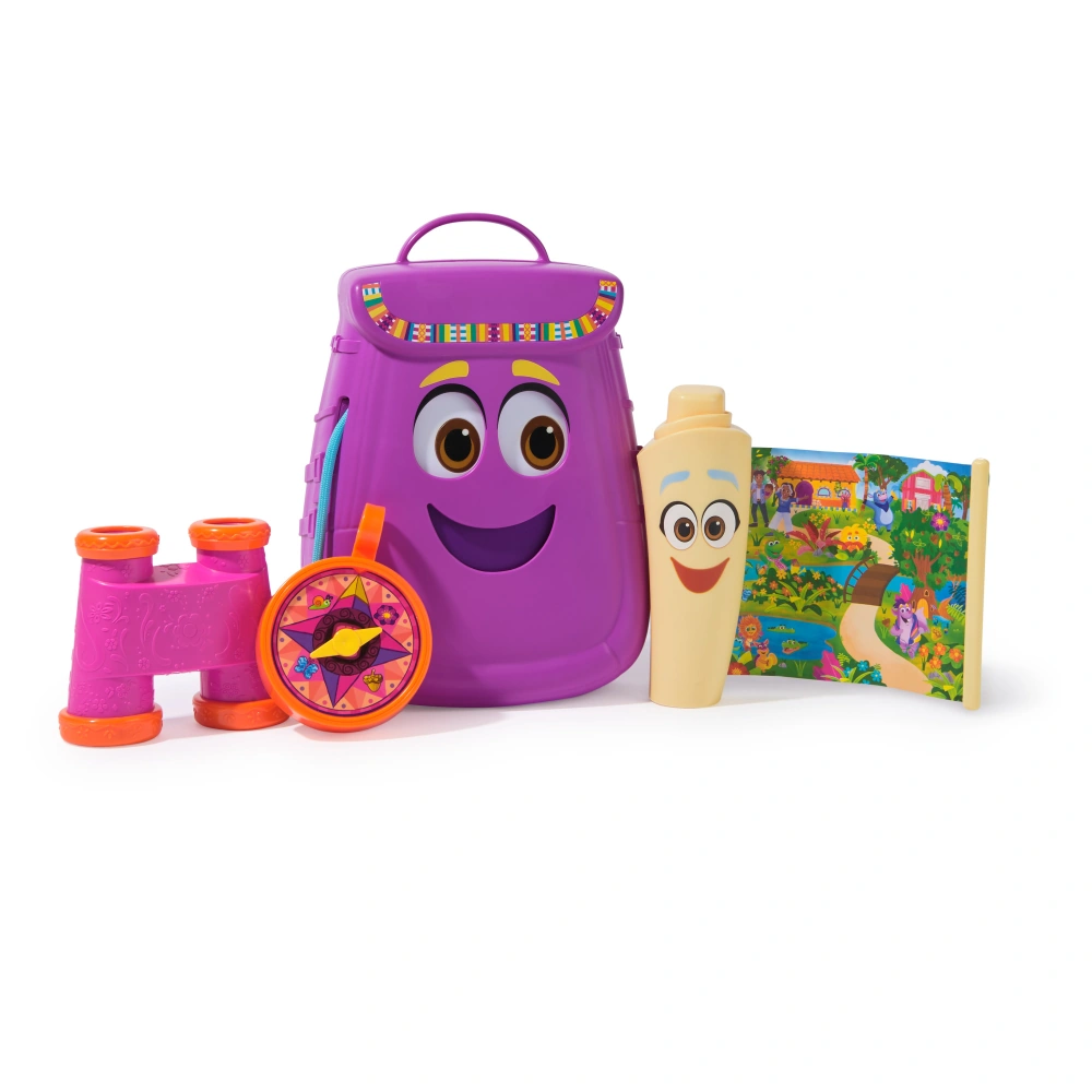 SET DE JUEGO DORA LA EXPLORADORA MOCHILA INTERACTIVA - 8