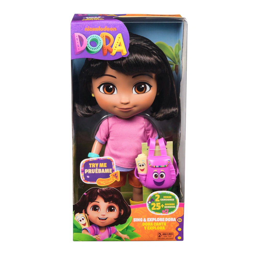 MUÑECA MUSICAL DORA LA EXPLORADORA  - 1