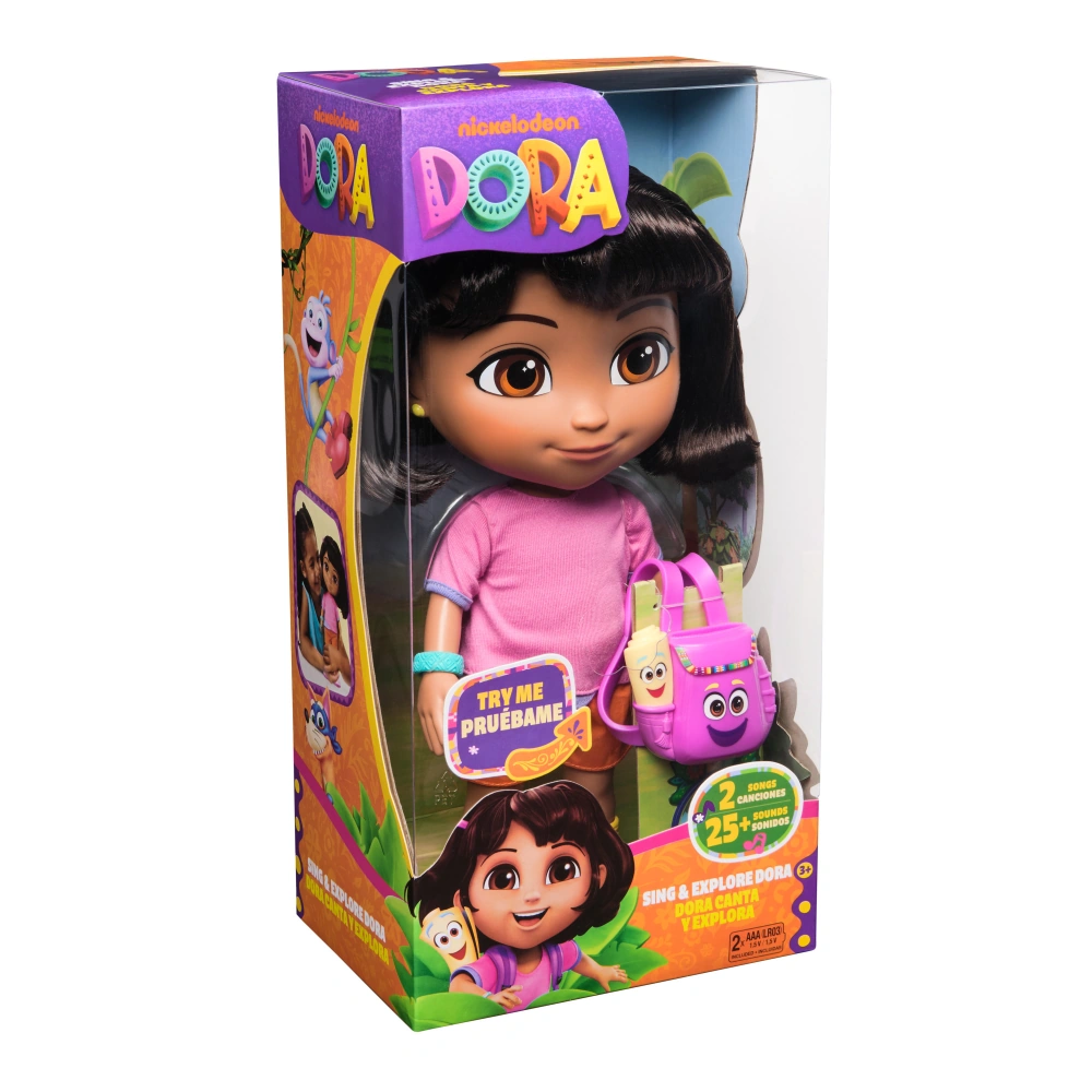 MUÑECA MUSICAL DORA LA EXPLORADORA  - 2