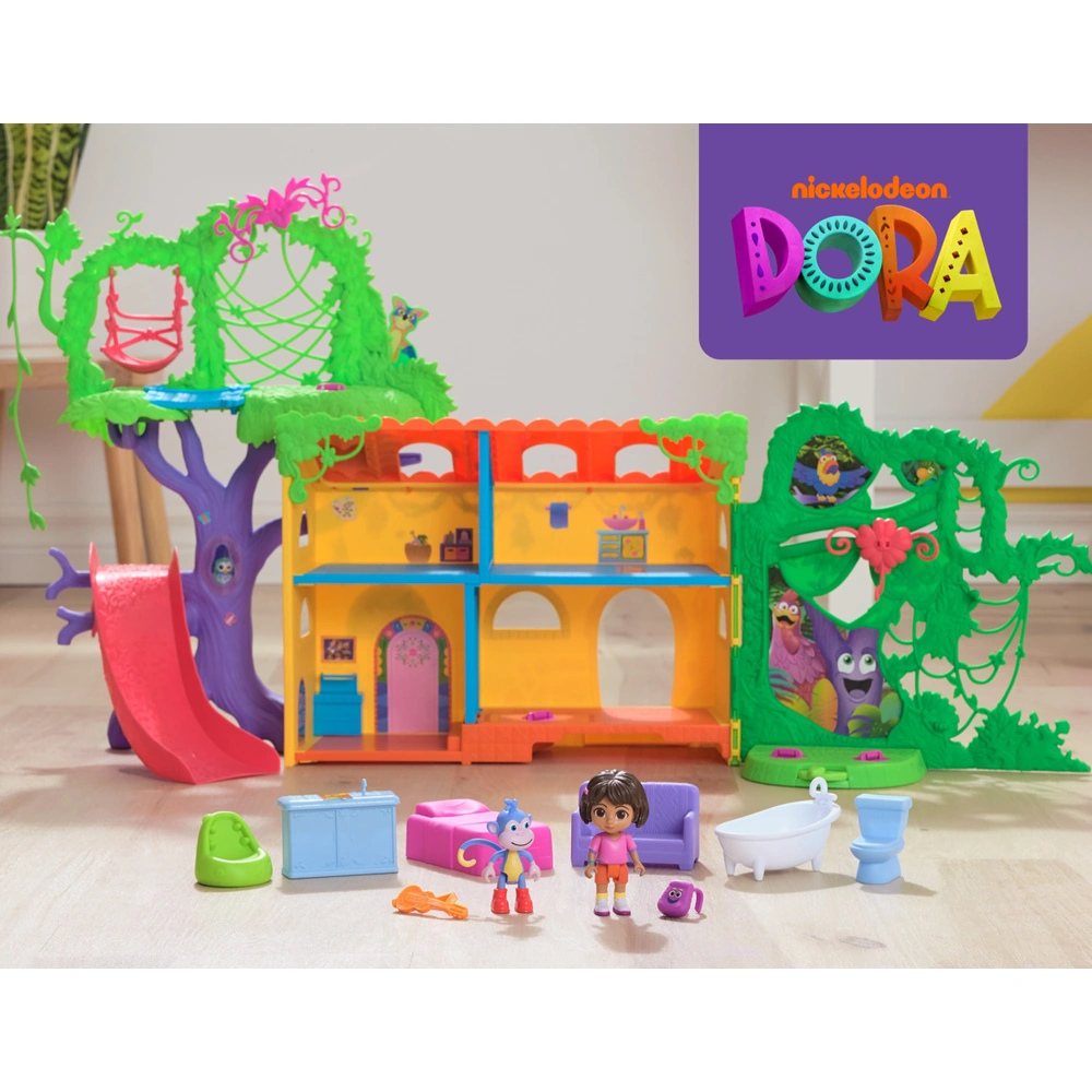 SET DE JUEGO DORA LA EXPLORADORA CASA SELVÁTICA - 2