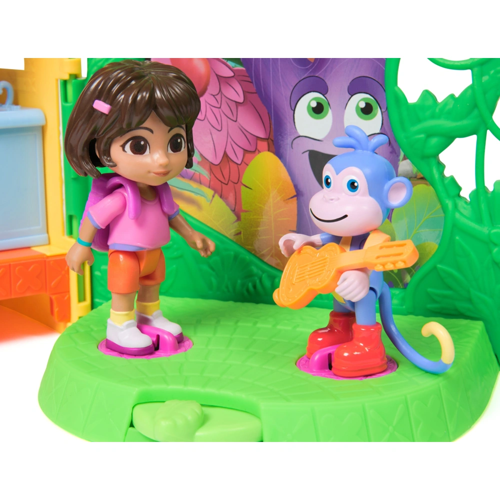 SET DE JUEGO DORA LA EXPLORADORA CASA SELVÁTICA - 3
