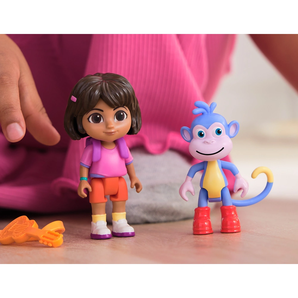 SET DE JUEGO DORA LA EXPLORADORA CASA SELVÁTICA - 6