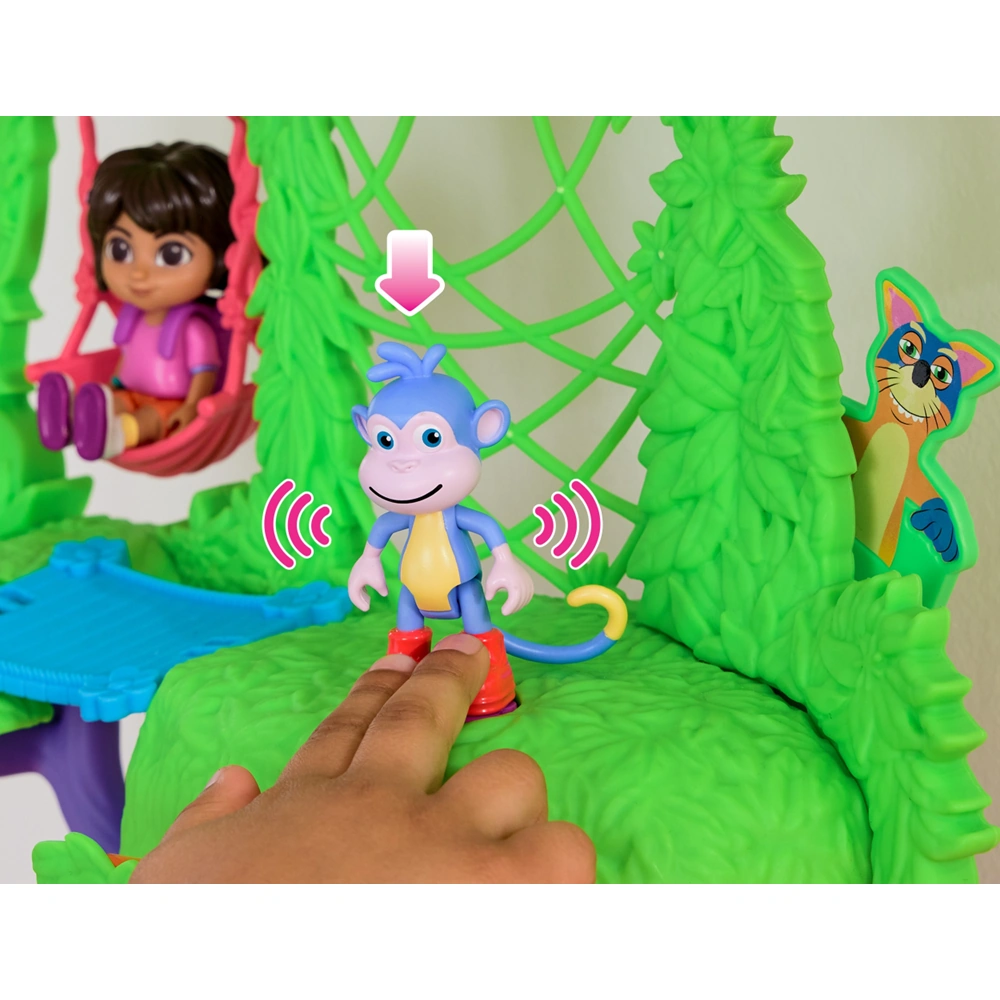SET DE JUEGO DORA LA EXPLORADORA CASA SELVÁTICA - 8
