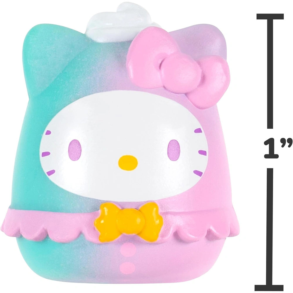 SET DE 12 FIGURAS HELLO KITTY SQUISH A LONGS - 4