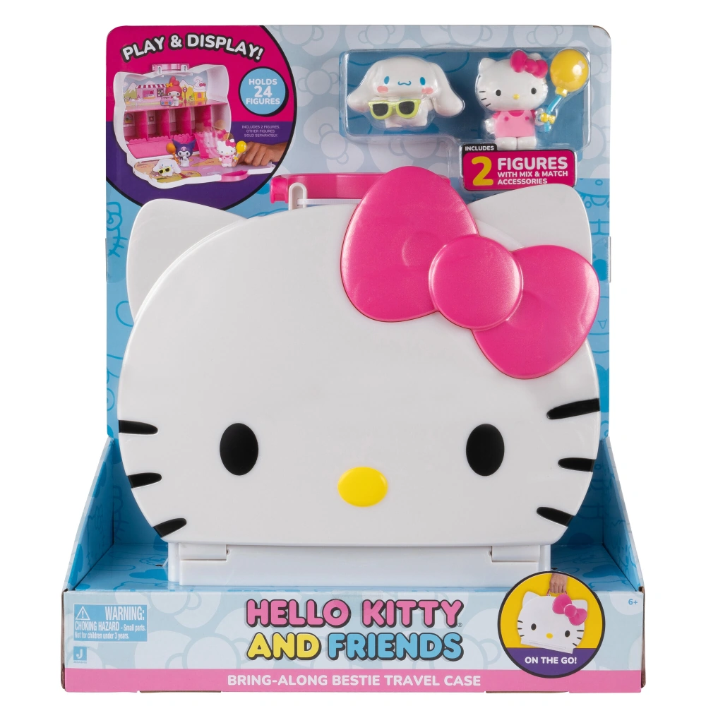 ESTUCHE DE VIAJE HELLO KITTY - 1