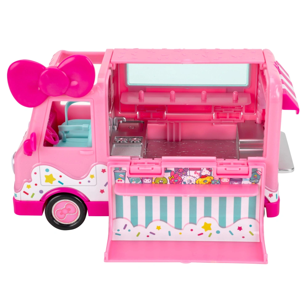 SET DE JUEGO HELLO KITTY  FOOD TRUCK SQUISH A LONGS - 13