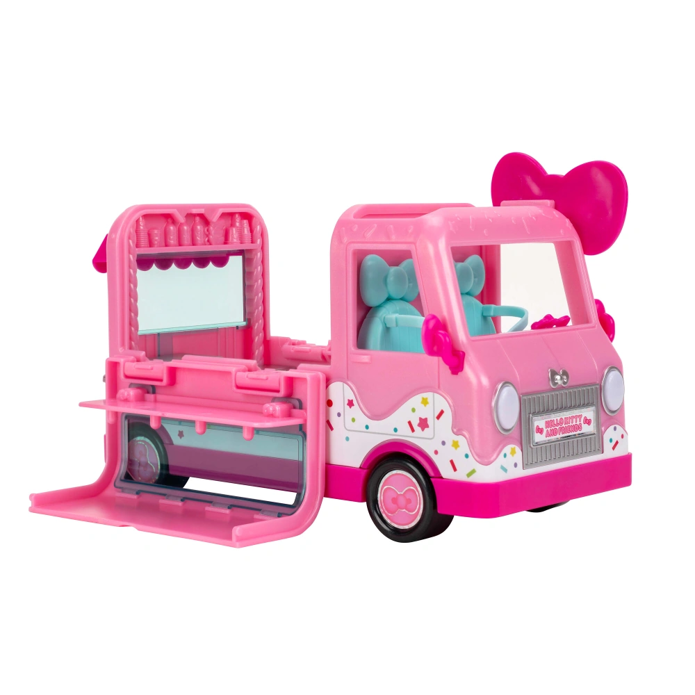 SET DE JUEGO HELLO KITTY  FOOD TRUCK SQUISH A LONGS - 14