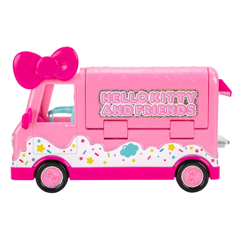 SET DE JUEGO HELLO KITTY  FOOD TRUCK SQUISH A LONGS - 6