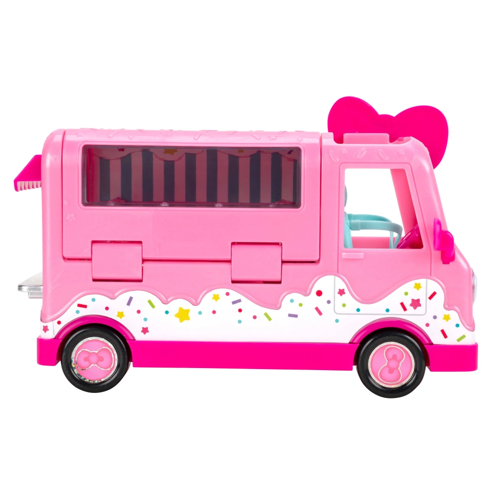 SET DE JUEGO HELLO KITTY  FOOD TRUCK SQUISH A LONGS - 7