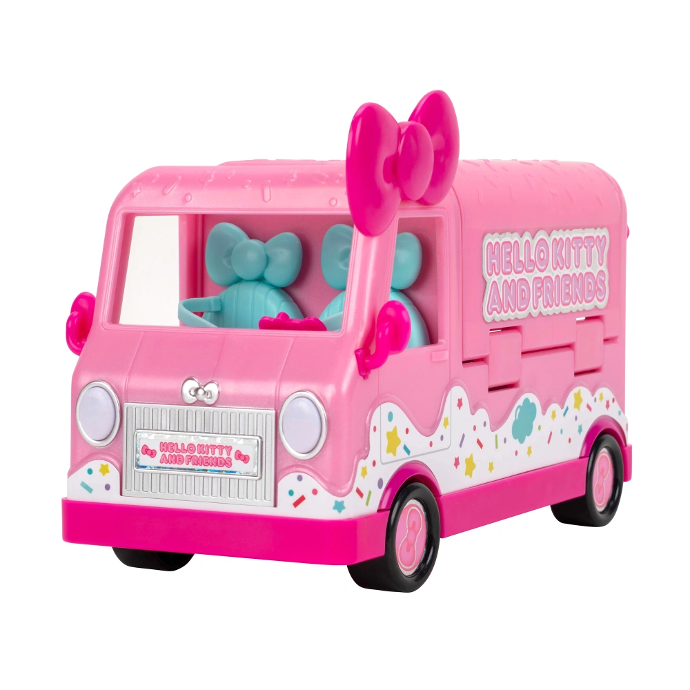 SET DE JUEGO HELLO KITTY  FOOD TRUCK SQUISH A LONGS - 8