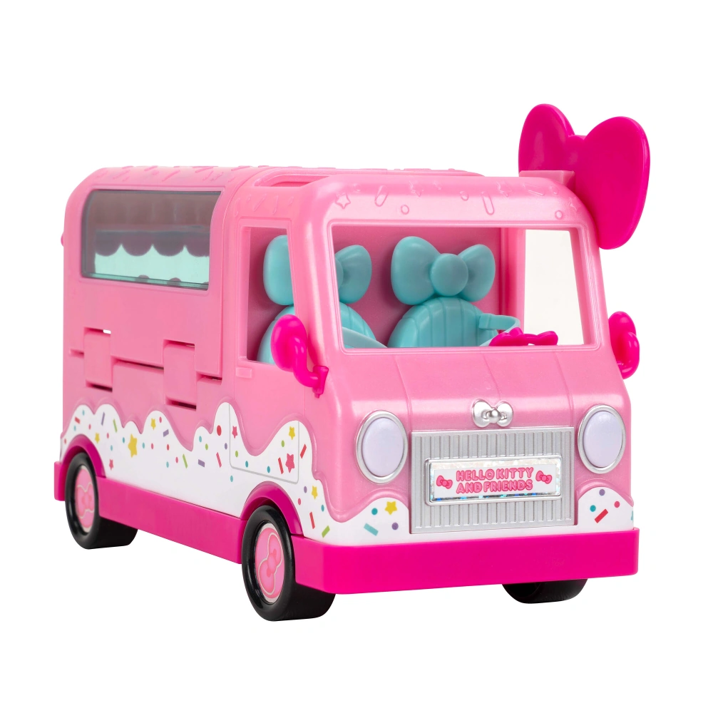 SET DE JUEGO HELLO KITTY  FOOD TRUCK SQUISH A LONGS - 9