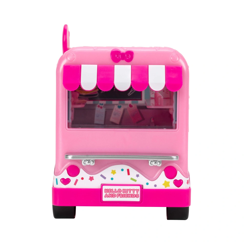 SET DE JUEGO HELLO KITTY  FOOD TRUCK SQUISH A LONGS - 10