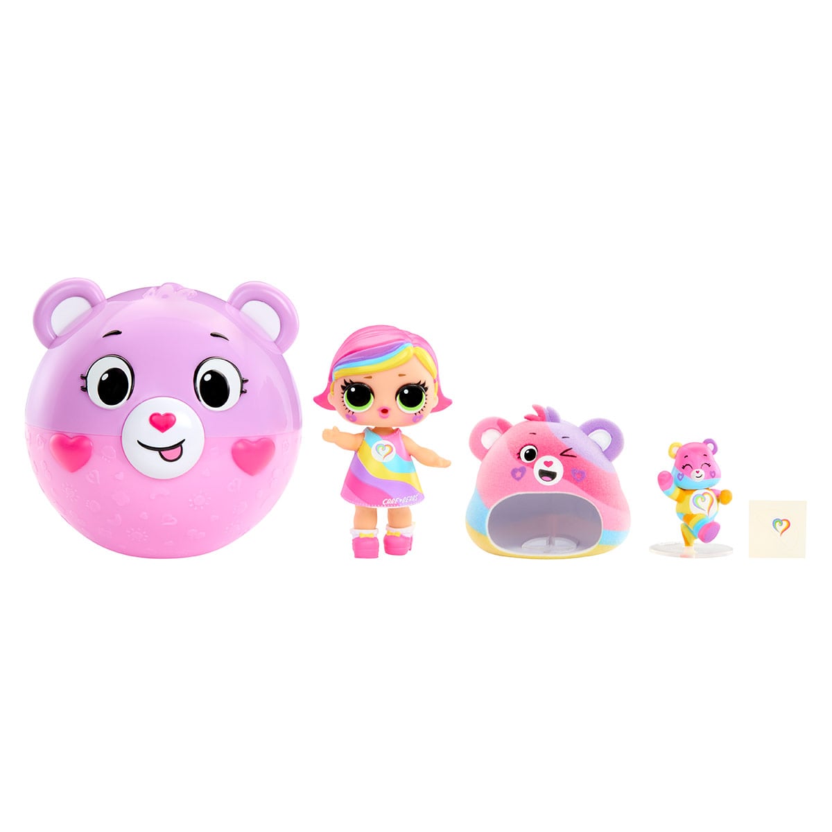 L.O.L SURPRISE LOVES CARE BEARS TOTS - MODELO ALEATORIO - 1