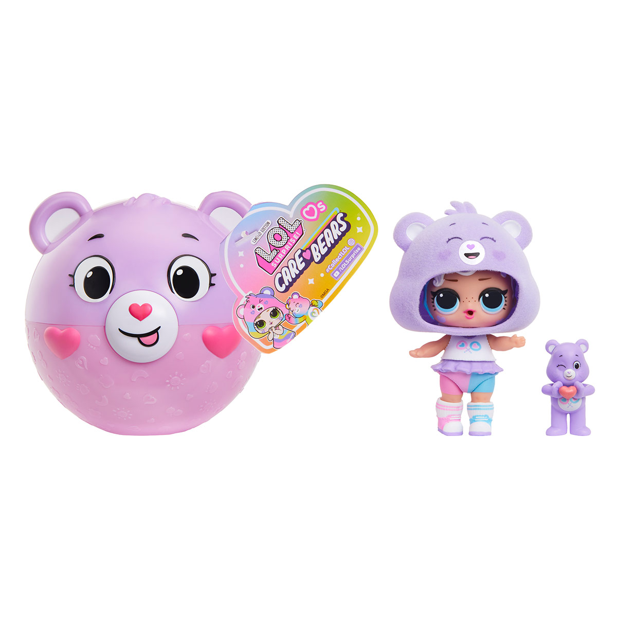 L.O.L SURPRISE LOVES CARE BEARS TOTS - MODELO ALEATORIO - 2