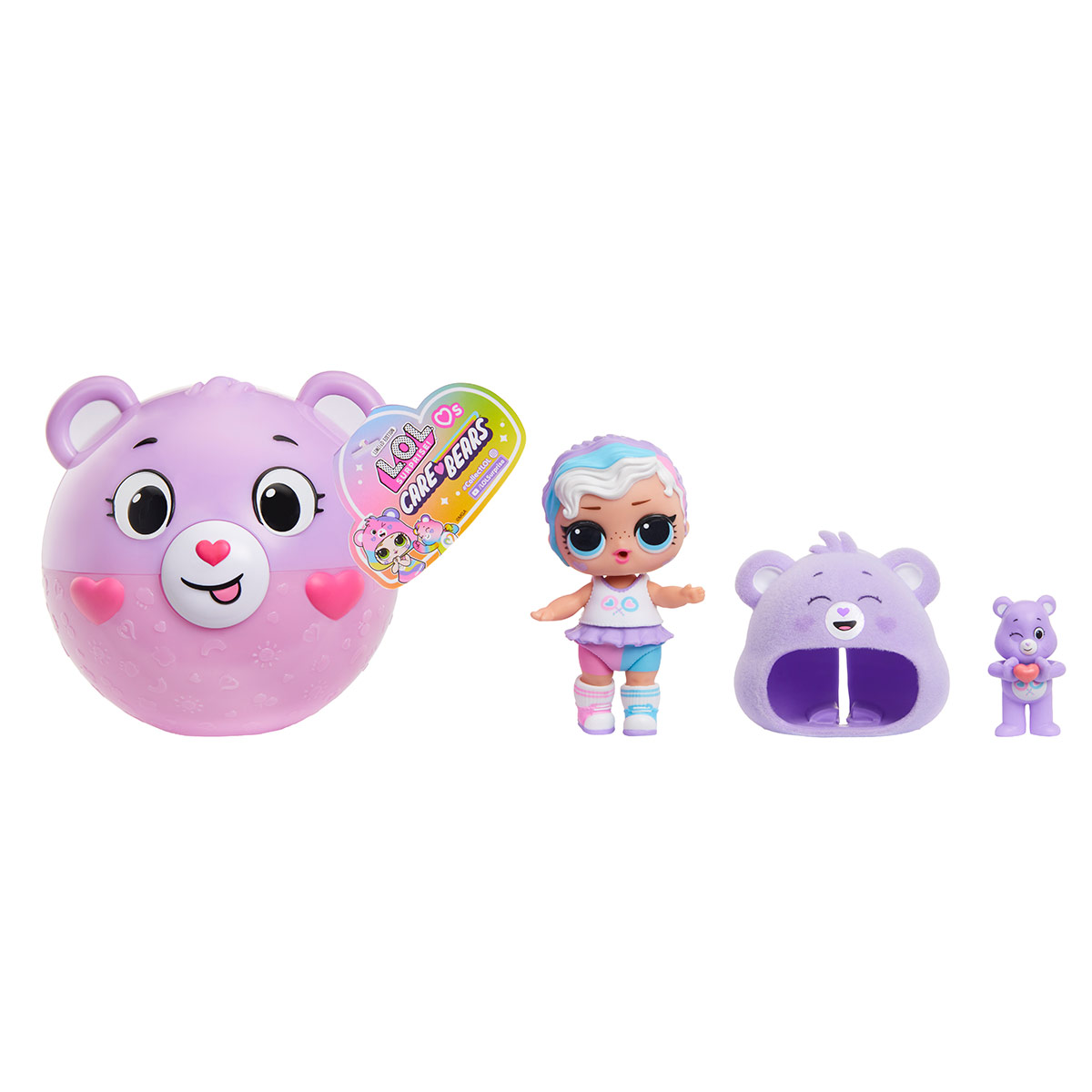 L.O.L SURPRISE LOVES CARE BEARS TOTS - MODELO ALEATORIO - 3