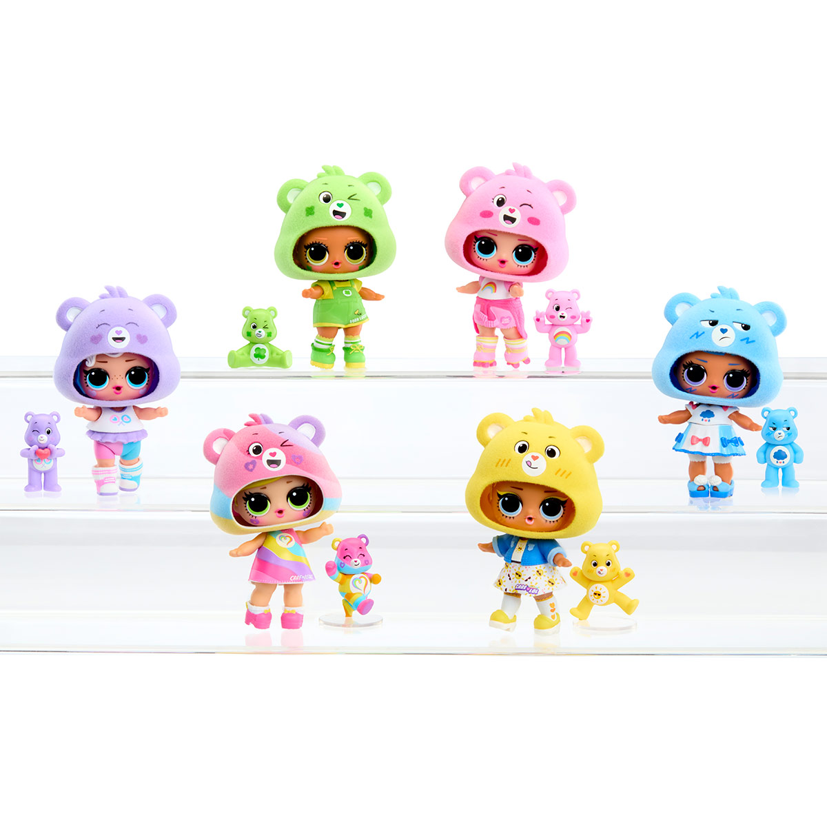 L.O.L SURPRISE LOVES CARE BEARS TOTS - MODELO ALEATORIO - 5