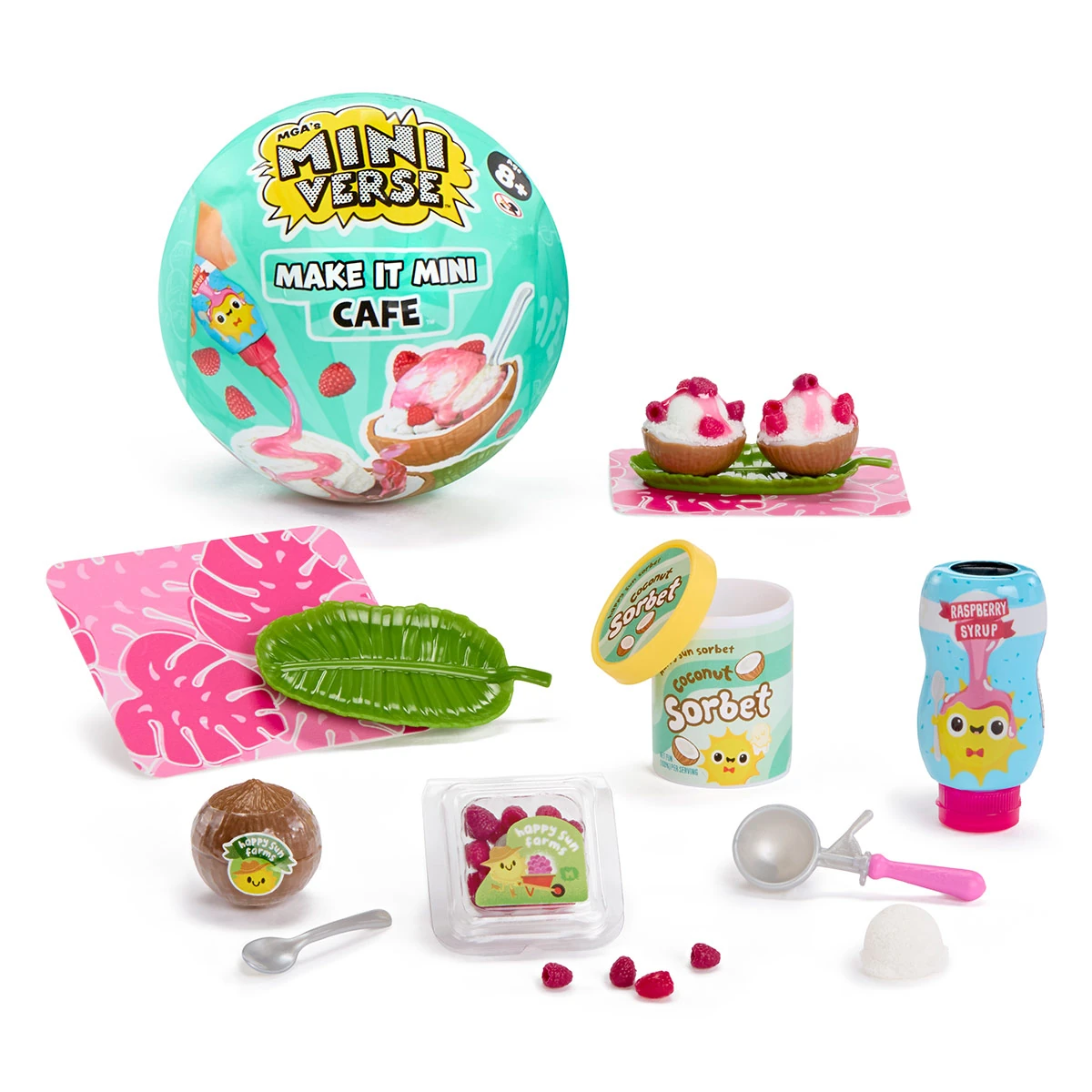 CÁPSULA COLECCIONABLE MGA'S MINIVERSE - MAKE IT MINI FOOD CAFE S6 SURTIDO - 1
