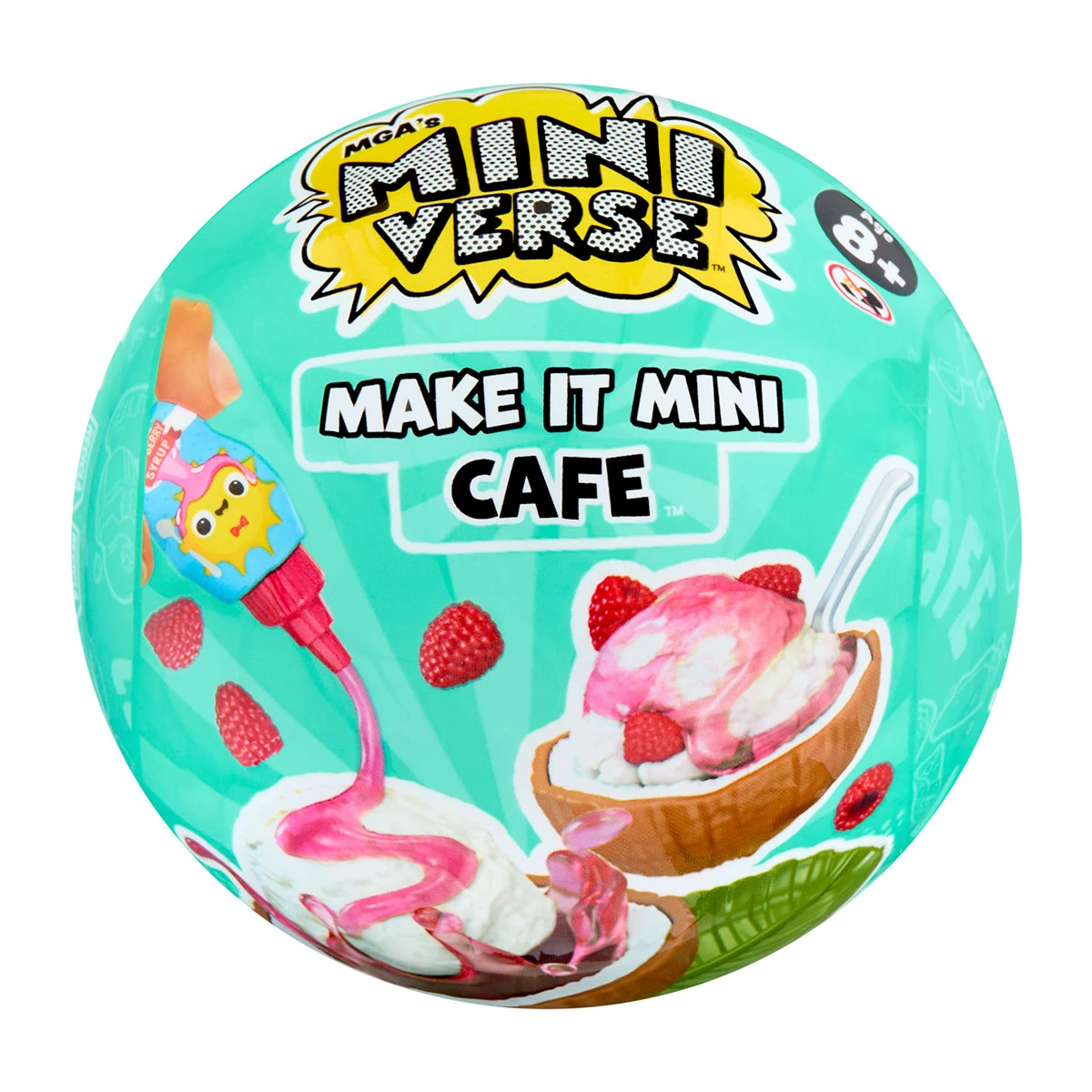 CÁPSULA COLECCIONABLE MGA'S MINIVERSE - MAKE IT MINI FOOD CAFE S6 SURTIDO - 7