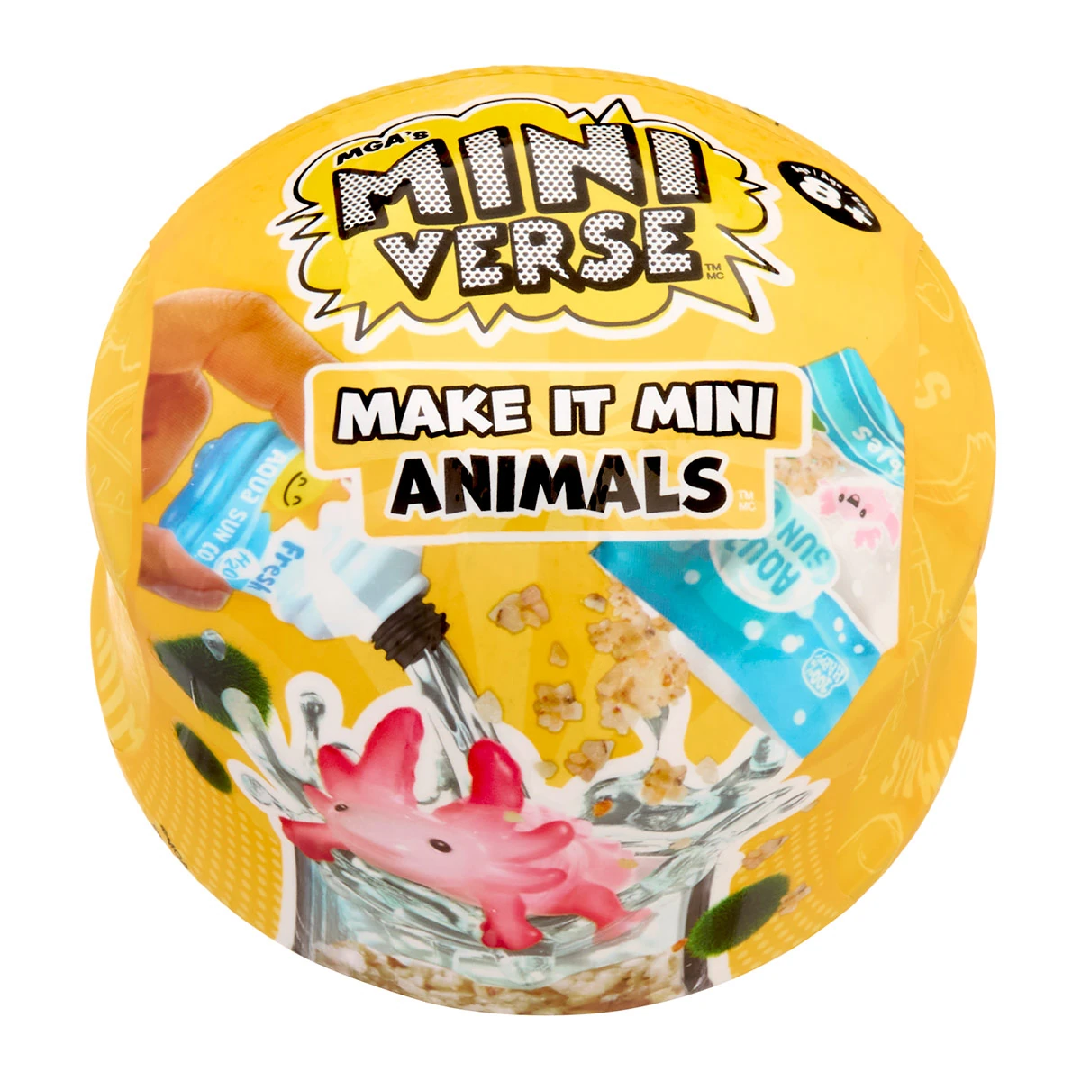 FIGURA COLECCIONABLE MINIVERSE MAKE IT MINI ANIMALS MGA'S - MODELO ALEATORIO - 1