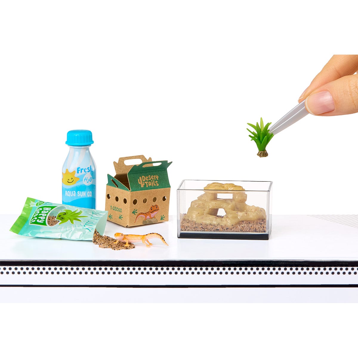 FIGURA COLECCIONABLE MINIVERSE MAKE IT MINI ANIMALS MGA'S - MODELO ALEATORIO - 3