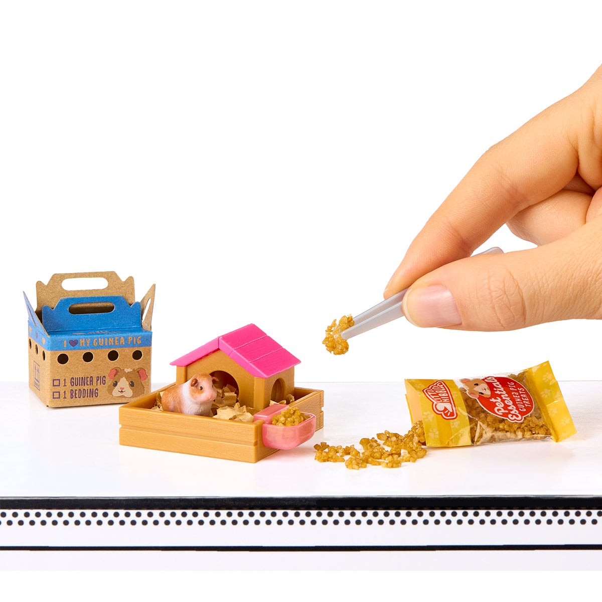 FIGURA COLECCIONABLE MINIVERSE MAKE IT MINI ANIMALS MGA'S - MODELO ALEATORIO - 5