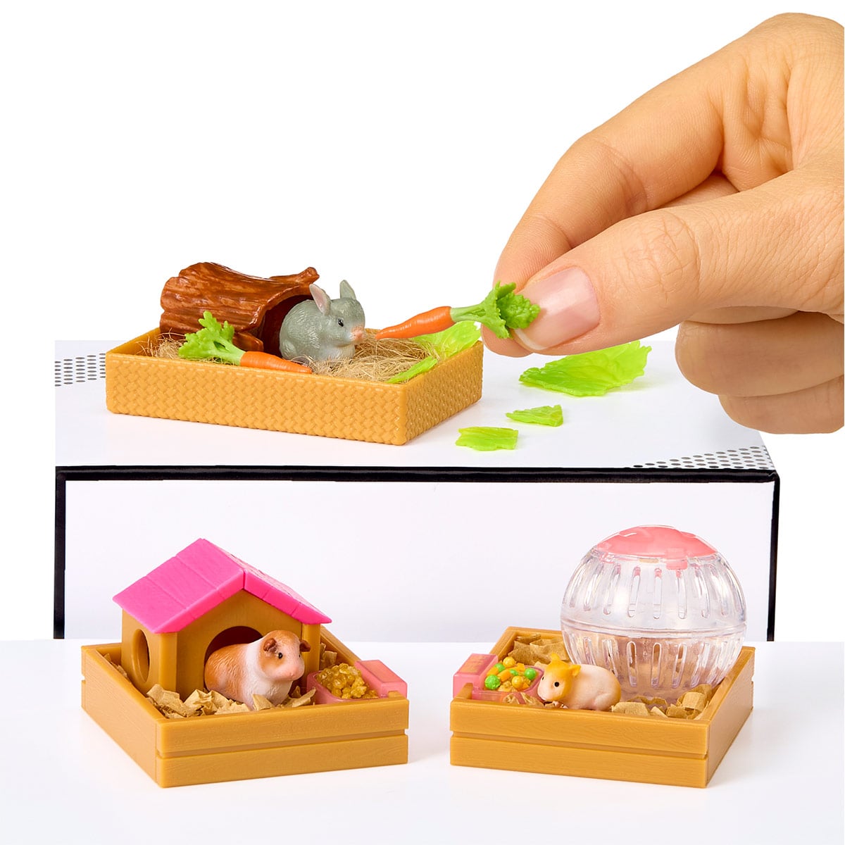 FIGURA COLECCIONABLE MINIVERSE MAKE IT MINI ANIMALS MGA'S - MODELO ALEATORIO - 7