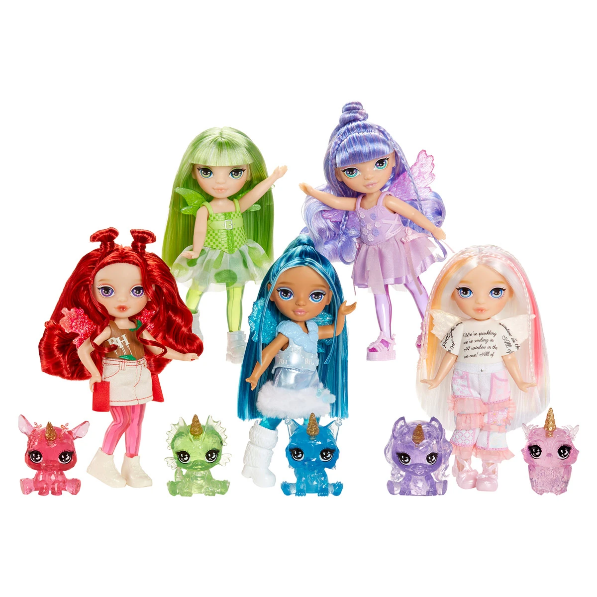 MUÑECA RAINBOW HIGH LITTLES RAINBOW FANTASY - 1