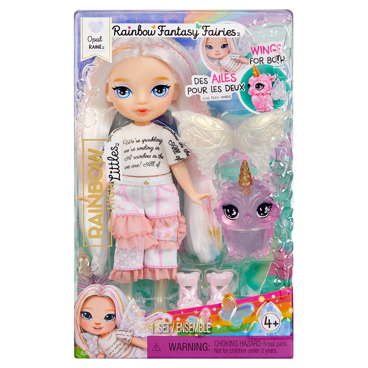 MUÑECA RAINBOW HIGH LITTLES RAINBOW FANTASY - 2