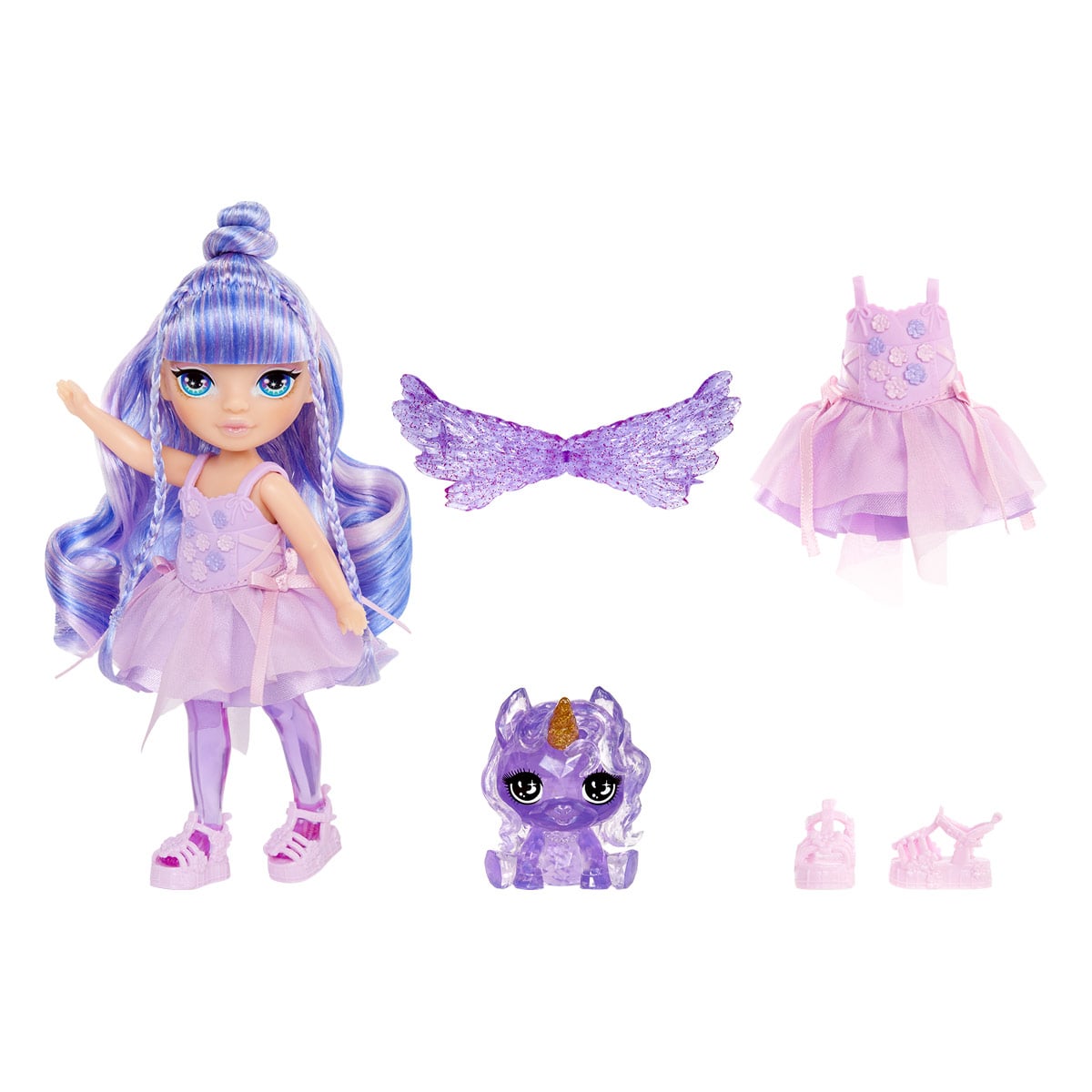 MUÑECA RAINBOW HIGH LITTLES RAINBOW FANTASY - 11