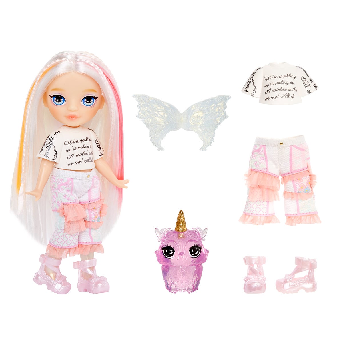 MUÑECA RAINBOW HIGH LITTLES RAINBOW FANTASY - 3
