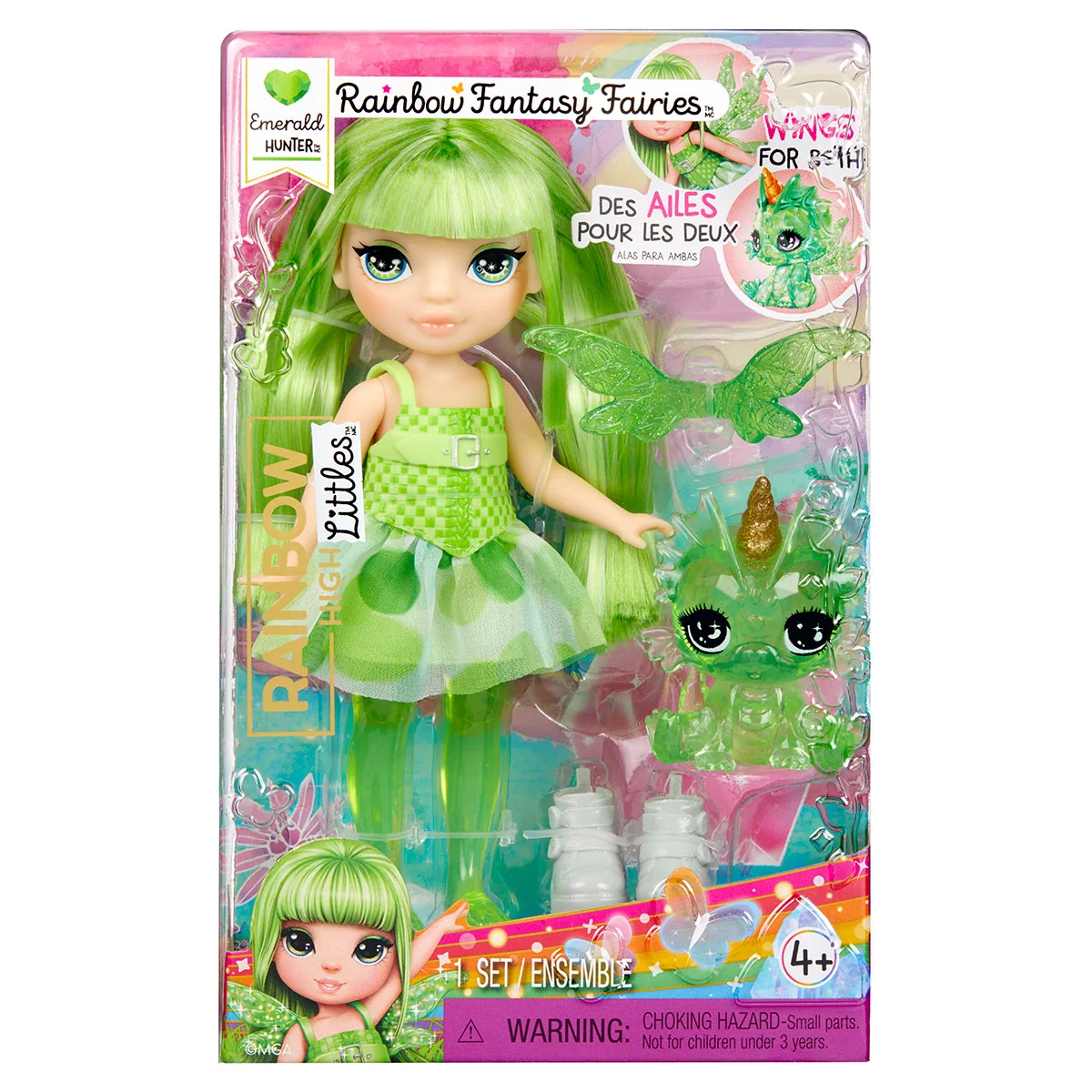 MUÑECA RAINBOW HIGH LITTLES RAINBOW FANTASY - 4