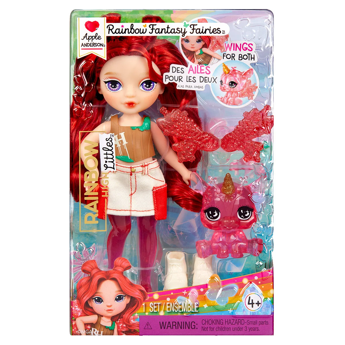 MUÑECA RAINBOW HIGH LITTLES RAINBOW FANTASY - 6